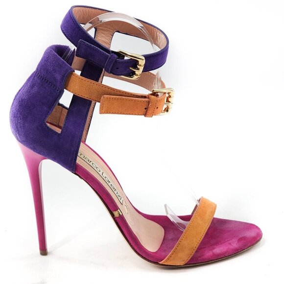 GIANMARCO LORENZI Double Ankle Strap Sandals - Picture 3 of 9